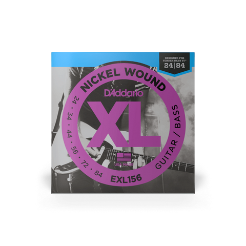 XL Nickel Electric Guitar Strings 24-84 For Fender Bass VI