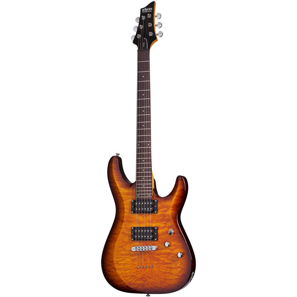 Schecter C-6 Plus, Vintage Sunburst