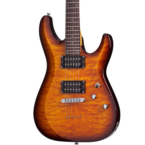 Schecter C-6 Plus, Vintage Sunburst
