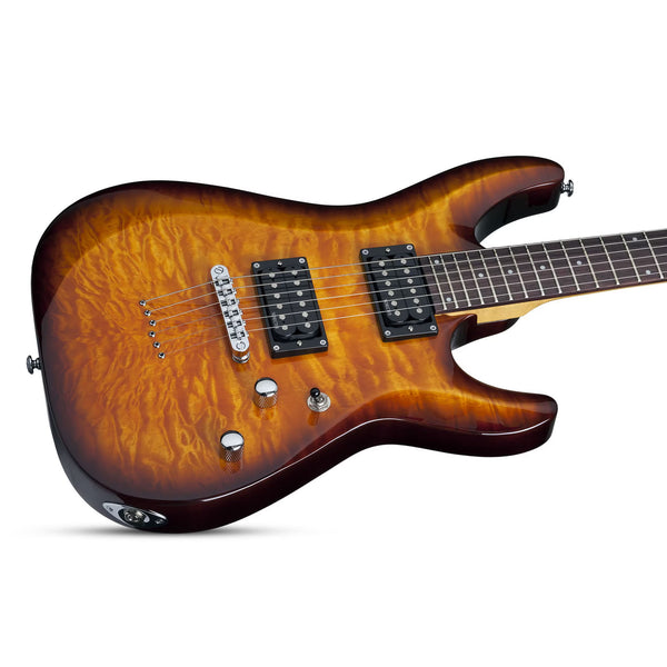 Schecter C-6 Plus, Vintage Sunburst