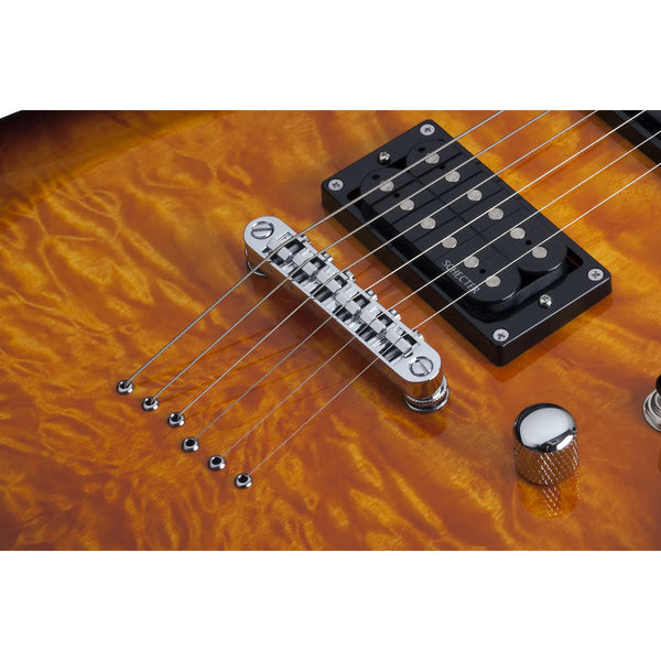 Schecter C-6 Plus, Vintage Sunburst