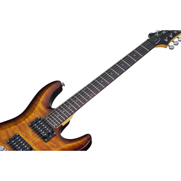 Schecter C-6 Plus, Vintage Sunburst