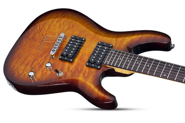Schecter C-6 Plus, Vintage Sunburst