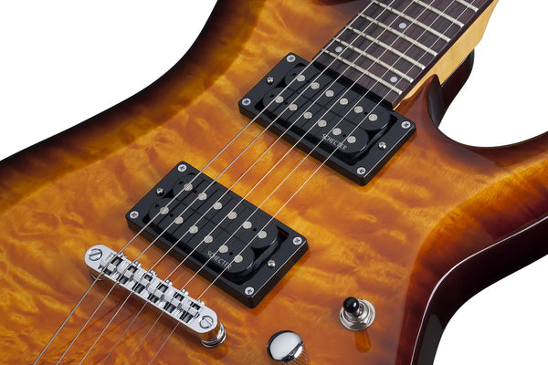 Schecter C-6 Plus, Vintage Sunburst