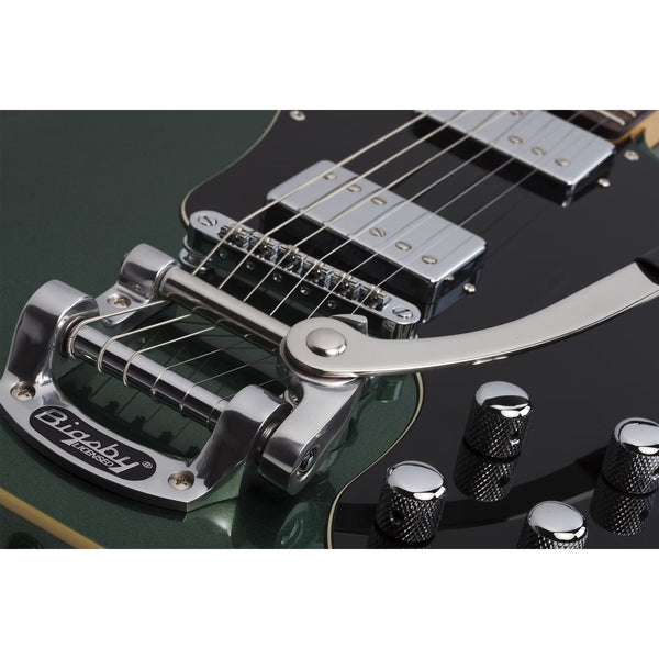 Schecter PT Fastback II,  Dark Emerald Green
