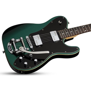 Schecter PT Fastback II,  Dark Emerald Green