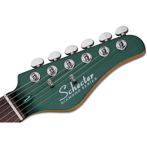 Schecter PT Fastback II,  Dark Emerald Green