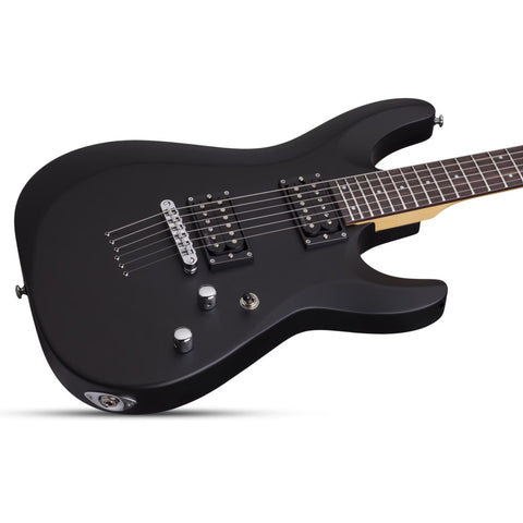 Schecter C-6 Deluxe In Black
