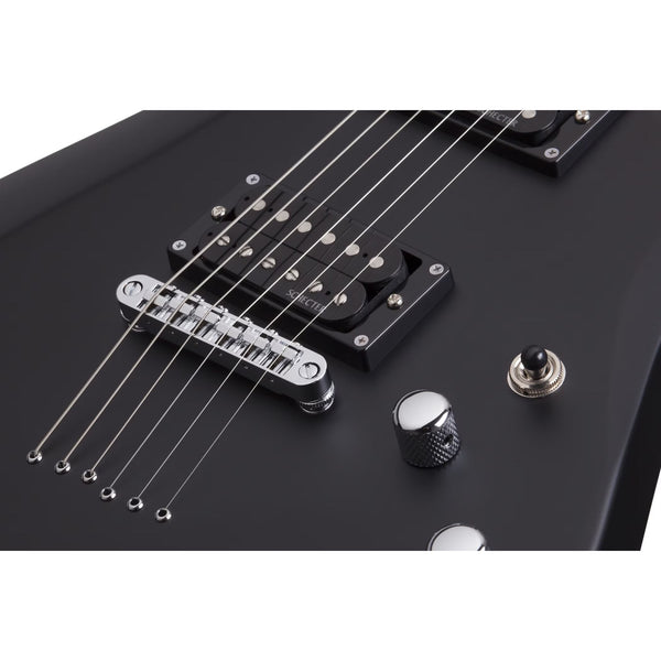 Schecter C-6 Deluxe In Black