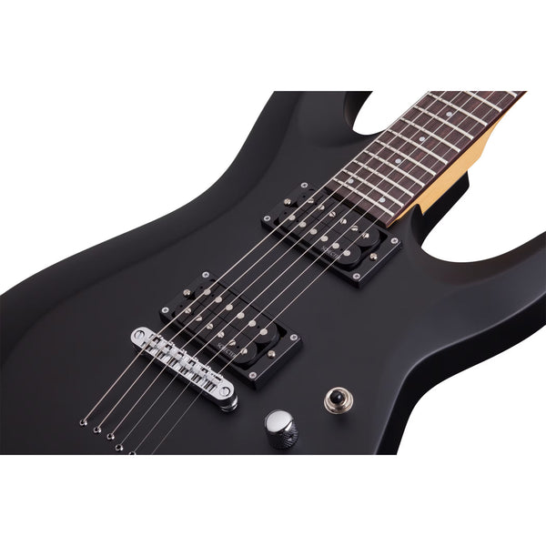 Schecter C-6 Deluxe In Black
