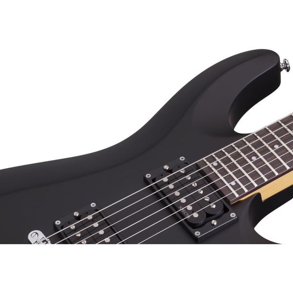 Schecter C-6 Deluxe In Black
