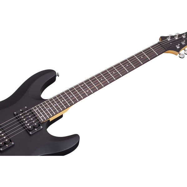 Schecter C-6 Deluxe In Black