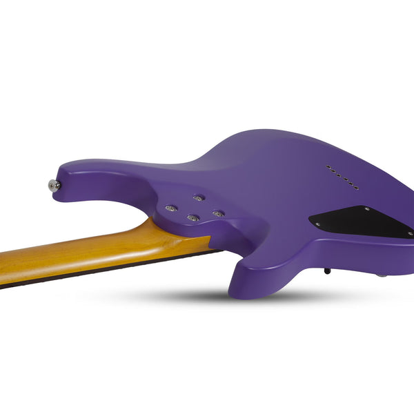 Schecter C-6 Deluxe In Satin Purple