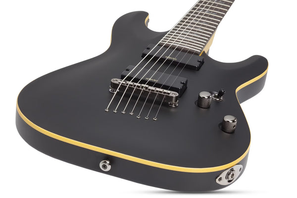 Schecter Demon -7, In Satin Black