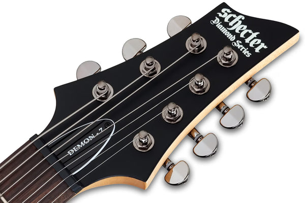 Schecter Demon -7, In Satin Black