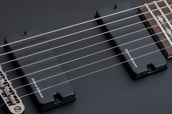 Schecter Demon -7, In Satin Black