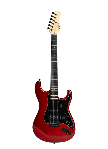 Tagima Sixmart Electric Guitar, Candy Apple Red, Built-In Effects