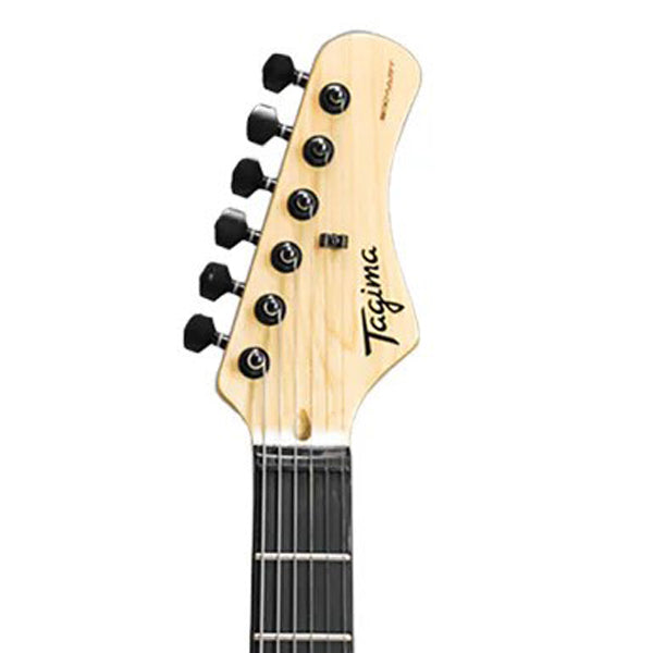 Tagima Sixmart Electric Guitar, Candy Apple Red, Built-In Effects