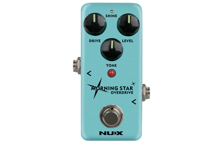 NUX Morning Star Overdrive Pedal