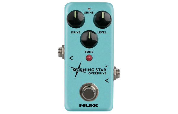 NUX Morning Star Overdrive Pedal