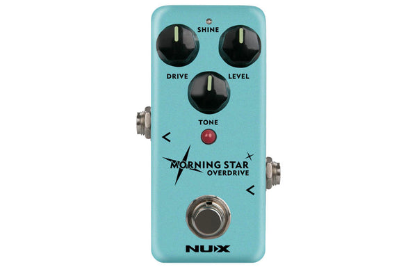 NUX Morning Star Overdrive Pedal