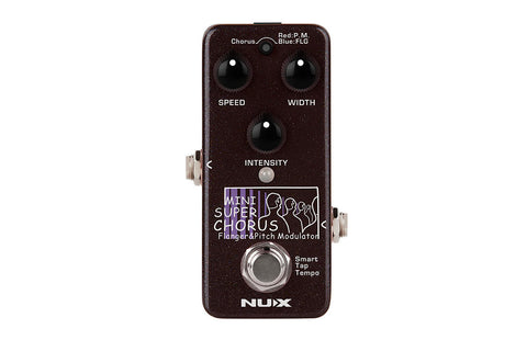 NUX Mini Super Chorus Flanger Pedal