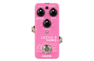 NUX Ukiyo-E Chorus Pedal