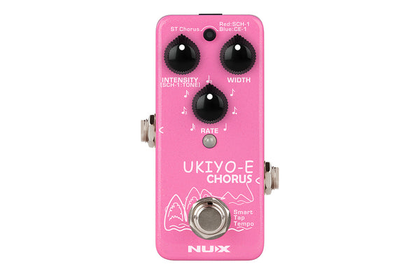 NUX Ukiyo-E Chorus Pedal