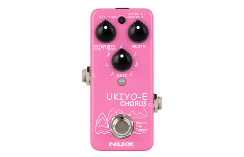 NUX Ukiyo-E Chorus Pedal