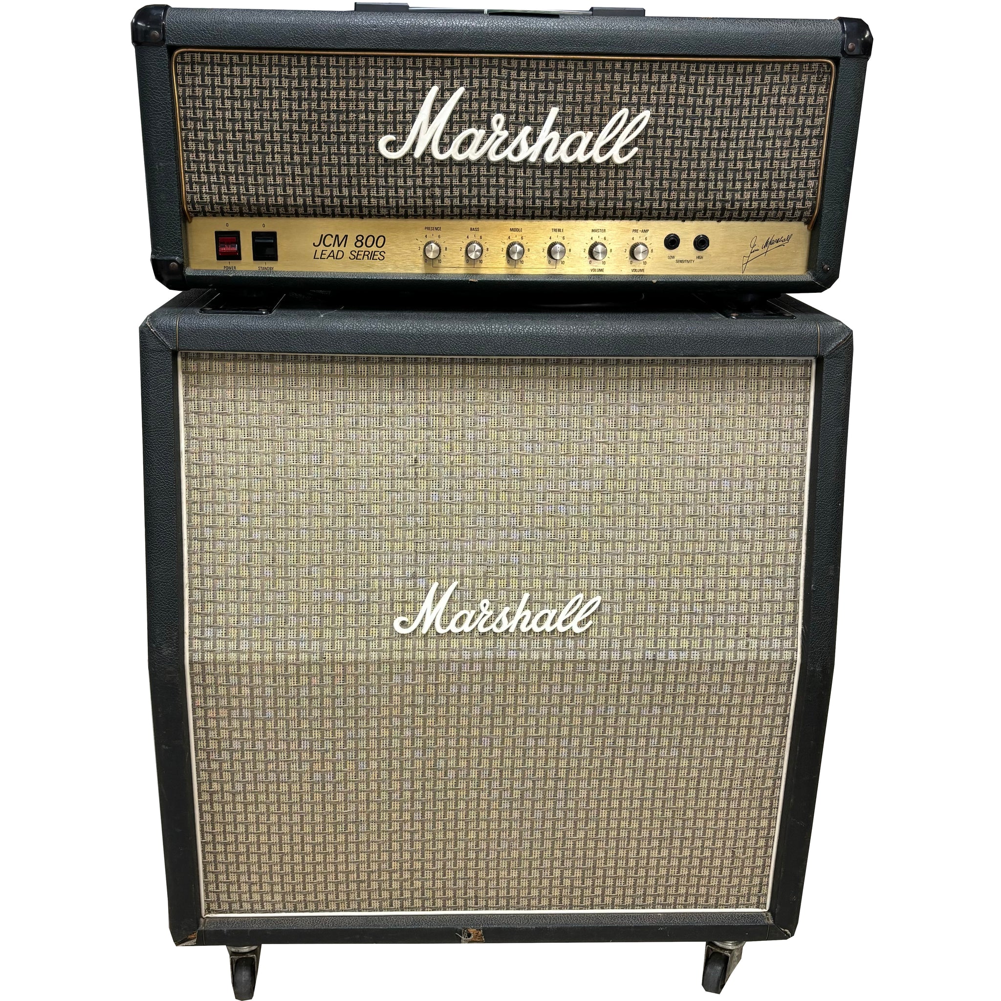 Marshall 100W Half-Stack
