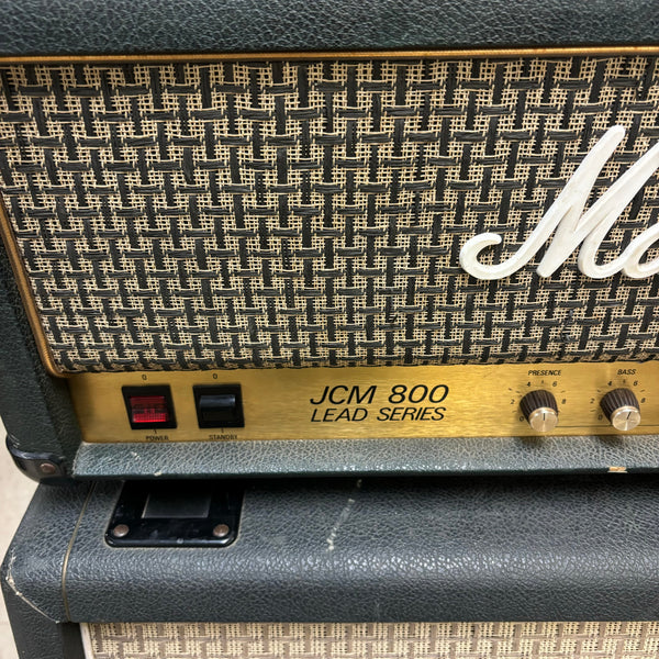Marshall 100W Half-Stack