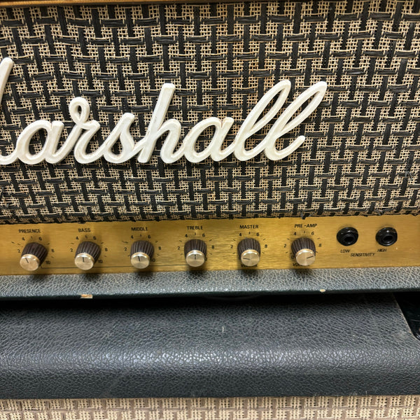 Marshall 100W Half-Stack