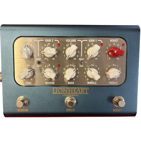 Laney Lionheart Loudpedal 60W Guitar Amplifier