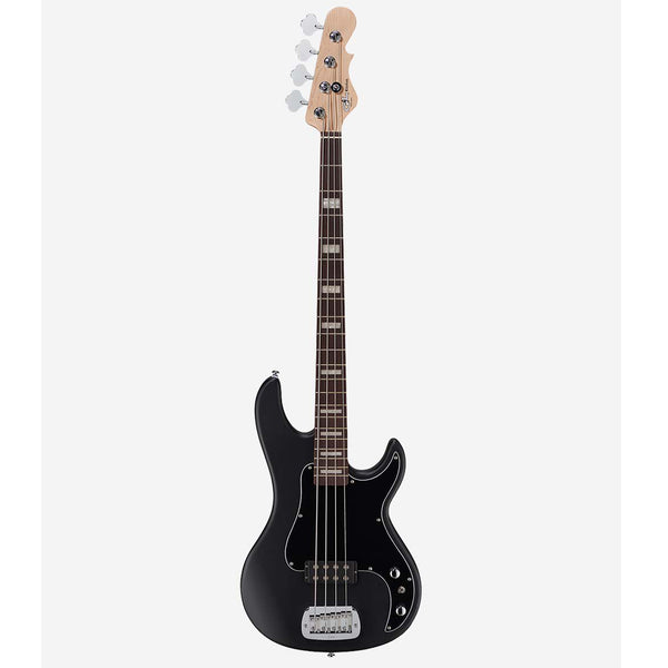G&L Tribute Kiloton Black Frost Bass, 4 String