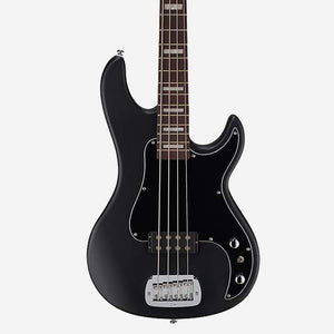 G&L Tribute Kiloton Black Frost Bass, 4 String
