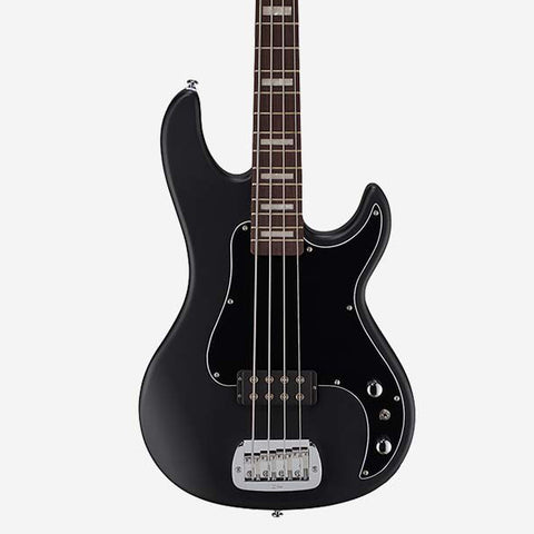 G&L Tribute Kiloton Black Frost Bass, 4 String