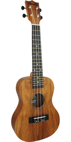 Amahi Heritage Koa Concert Ukulele With Bag