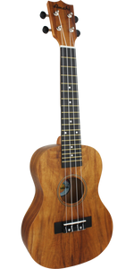 Amahi Heritage Koa Concert Ukulele With Bag
