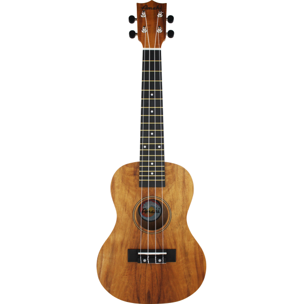 Amahi Heritage Koa Concert Ukulele With Bag