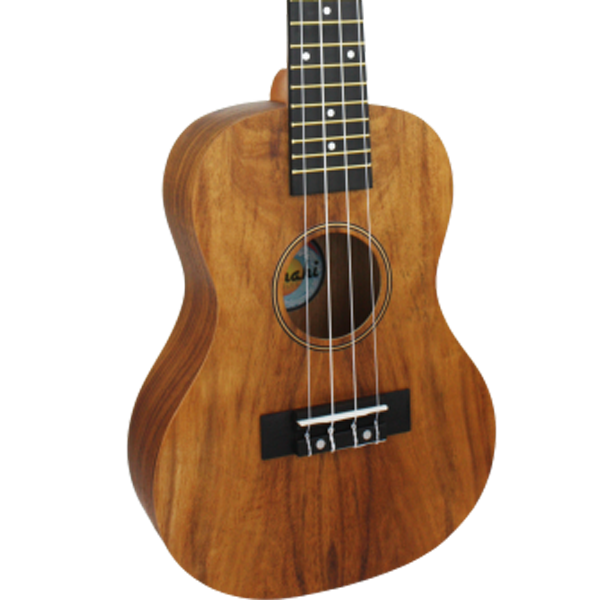 Amahi Heritage Koa Concert Ukulele With Bag
