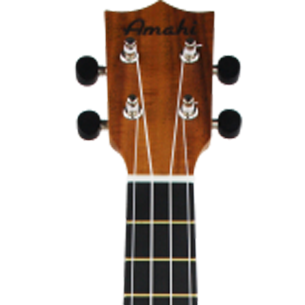 Amahi Heritage Koa Concert Ukulele With Bag