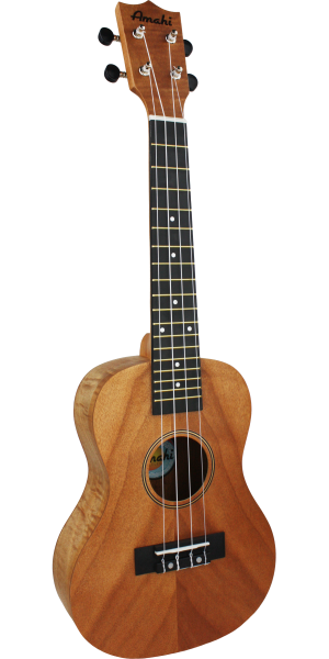 Amahi Heritage Okoume Concert Ukulele With Bag