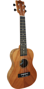 Amahi Heritage Okoume Concert Ukulele With Bag