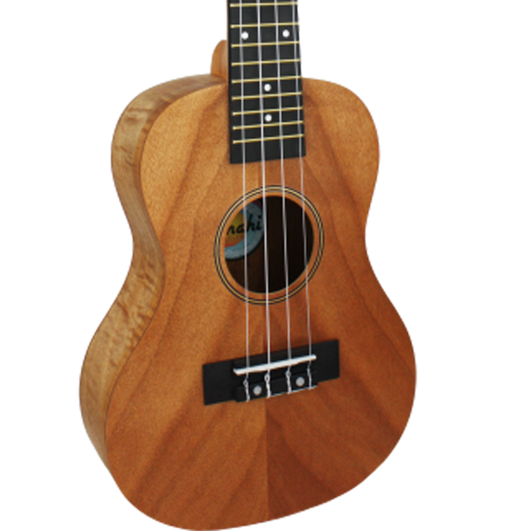 Amahi Heritage Okoume Concert Ukulele With Bag