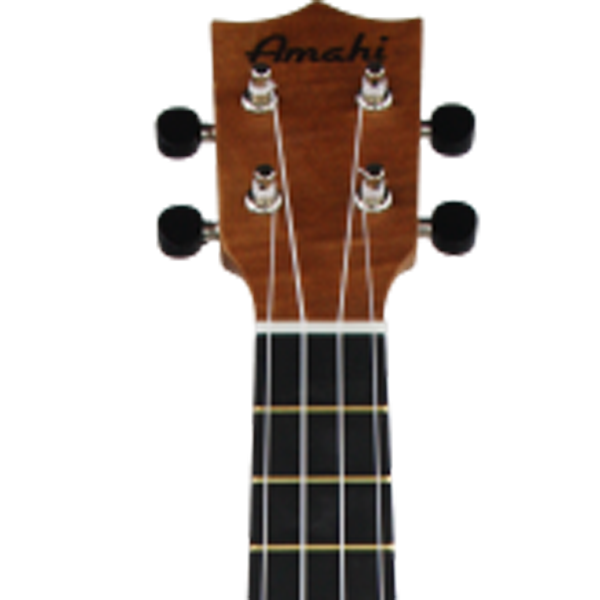Amahi Heritage Okoume Concert Ukulele With Bag
