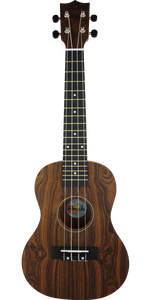 Amahi Heritage Bocote Concert Ukulele With Bag
