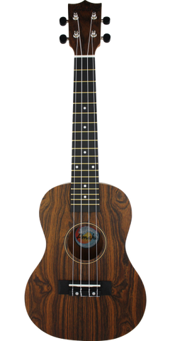 Amahi Heritage Bocote Concert Ukulele With Bag