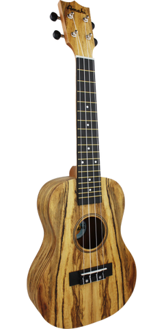 Amahi Heritage Spalted Maple Concert Ukulele With Bag