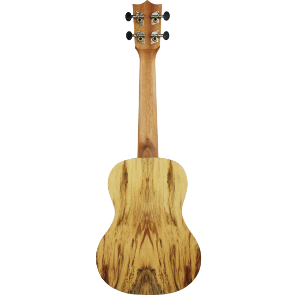Amahi Heritage Spalted Maple Concert Ukulele With Bag