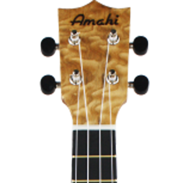 Amahi Heritage Spalted Maple Concert Ukulele With Bag